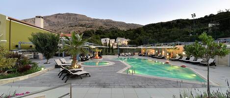 Alberca al aire libre