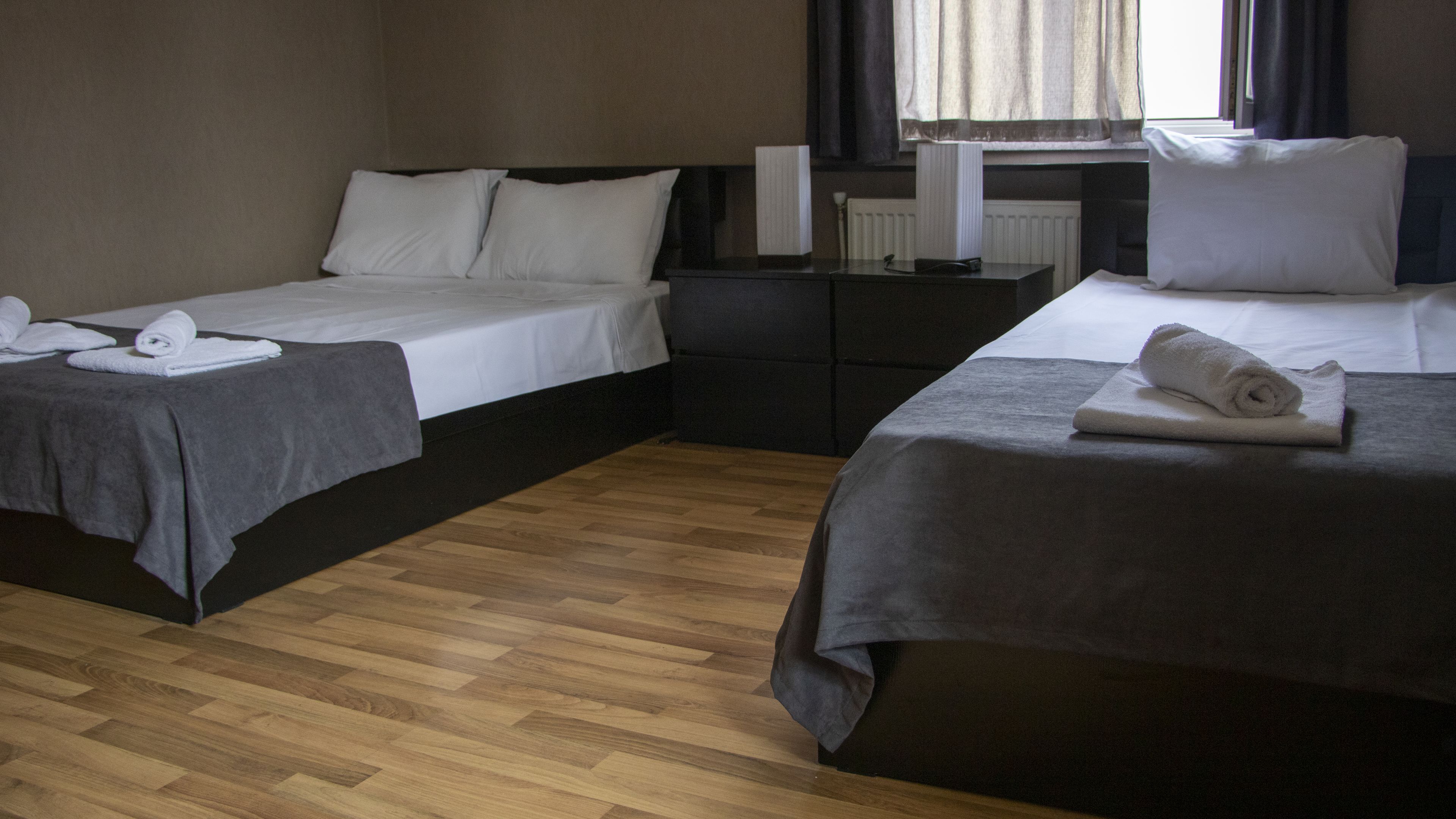 family room | minibar, individually decorated, desk, blackout curtains