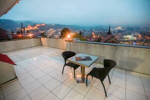 Panoramic Suite, 1 Bedroom, Non Smoking, City View | Terrace/patio