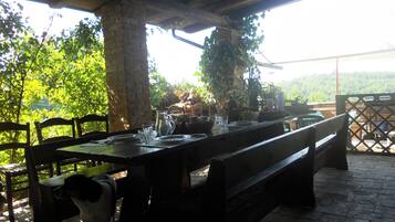 Ristorazione all'aperto