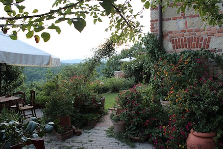 Jardines del alojamiento. Ca' Norino B&B