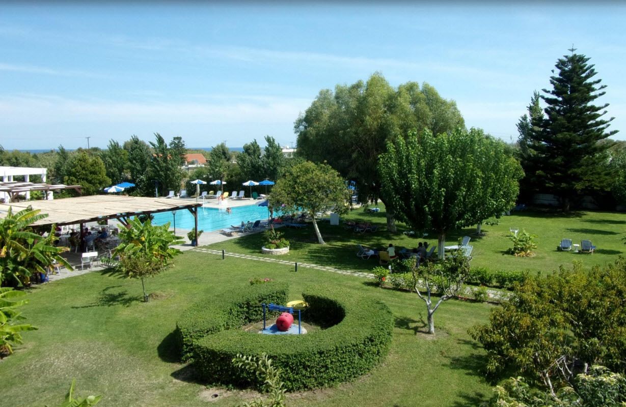 Parco della struttura