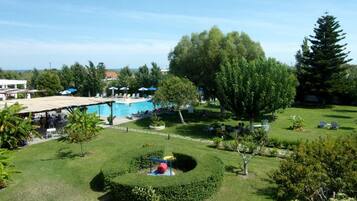 Parco della struttura