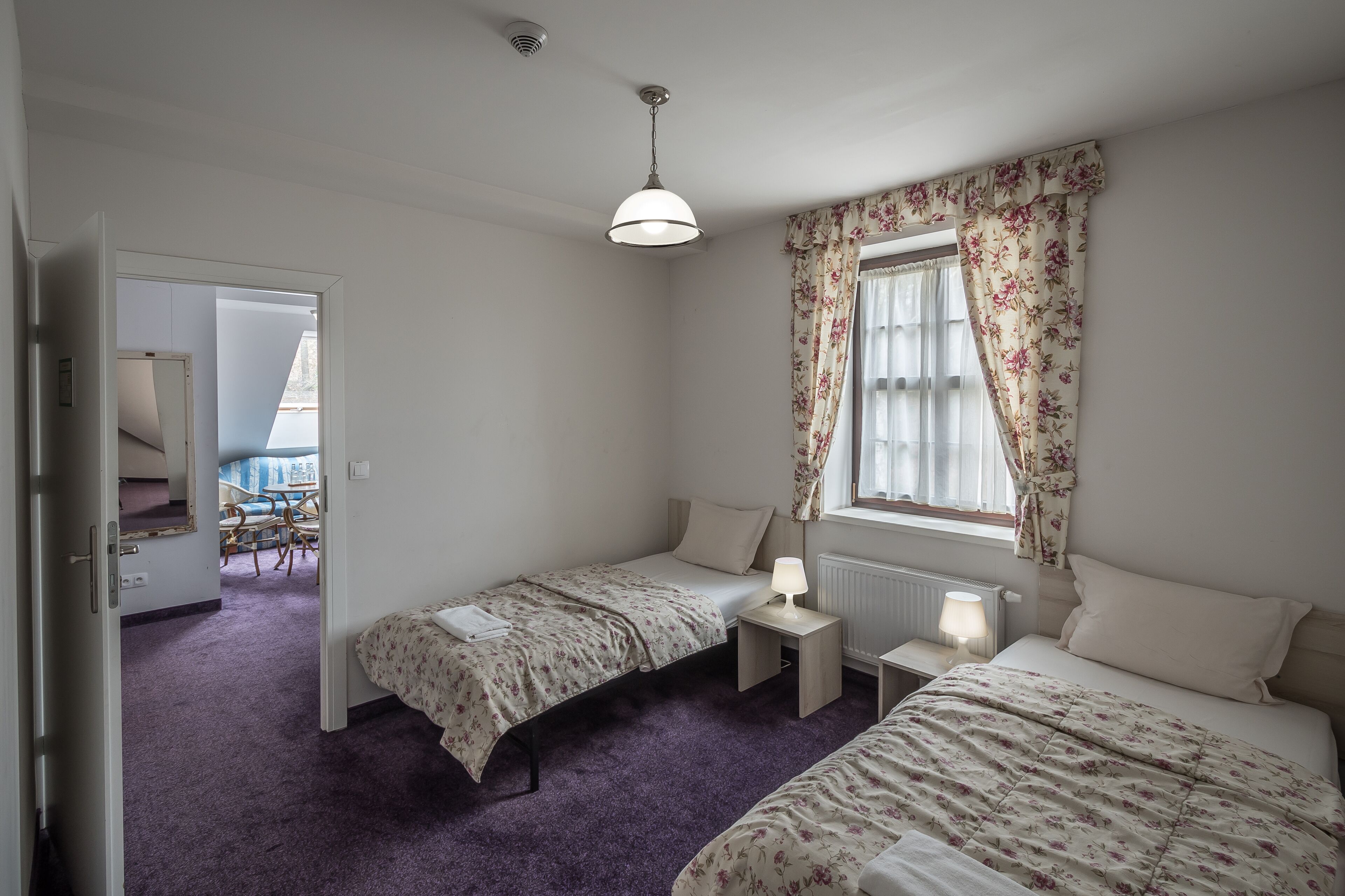 superior double or twin room, 1 double bed, non smoking | desk, free wifi, bed sheets, wheelchair access
