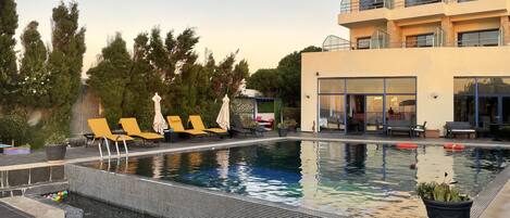 Alberca al aire libre