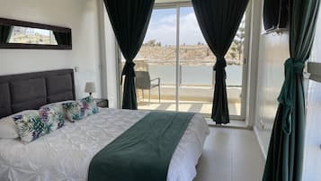 Double Room, Terrace, City View