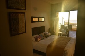 Double Room, Terrace, Sea View