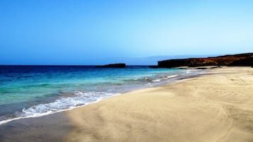 Beach nearby, scuba diving