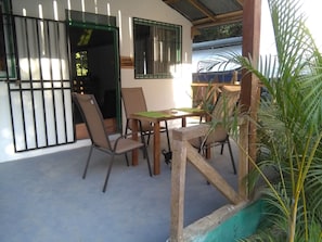 Huis, 2 slaapkamers | Terras