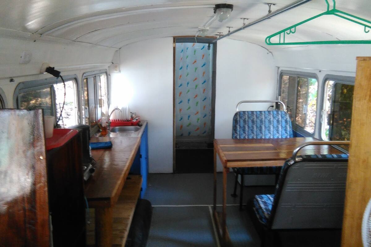 Bus Movil Room | Private kitchen