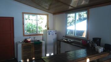 House, 2 Bedrooms | Private kitchen | Fridge, coffee/tea maker, cookware/dishes/utensils