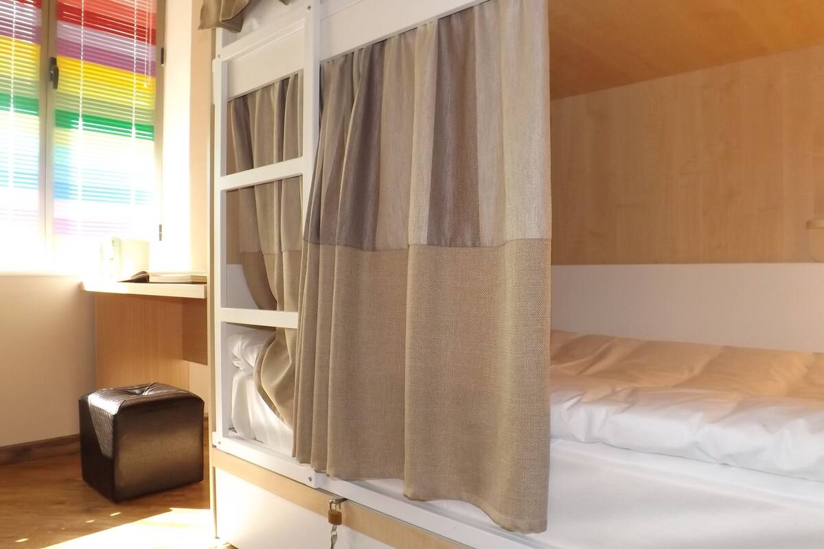 Economy Shared Dormitory, Private Bathroom, Ground Floor | Living area | Video game console