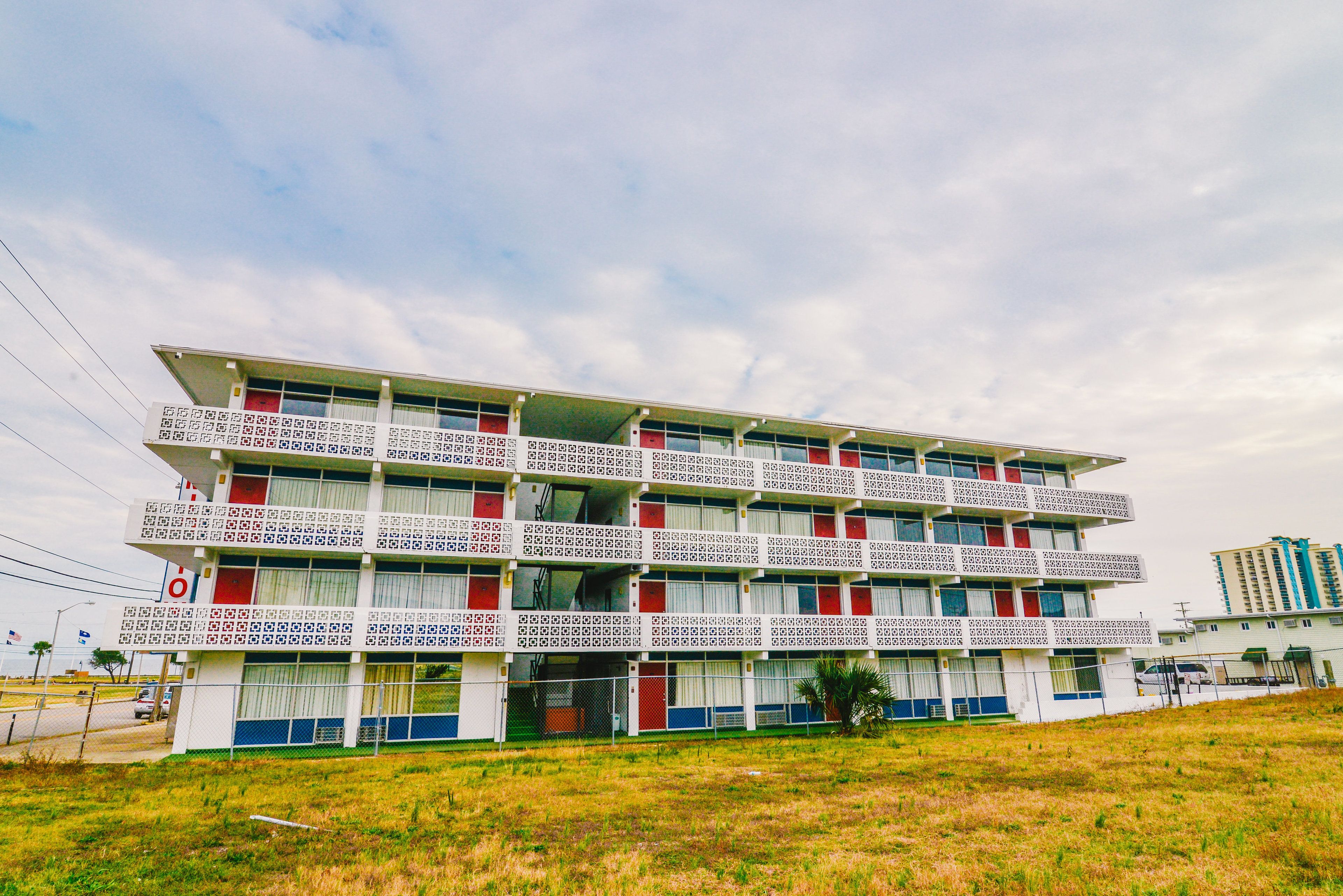 Fachada da propriedade