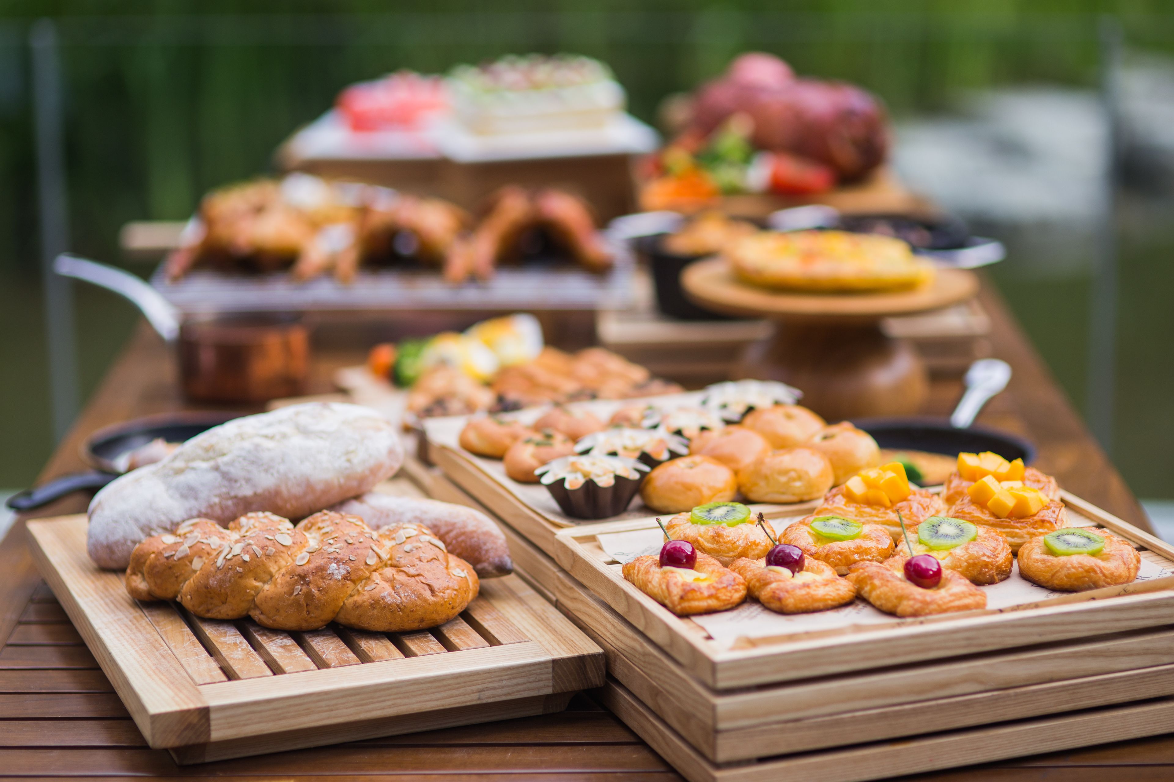 Colazione a buffet a pagamento, servita tutte le mattine 