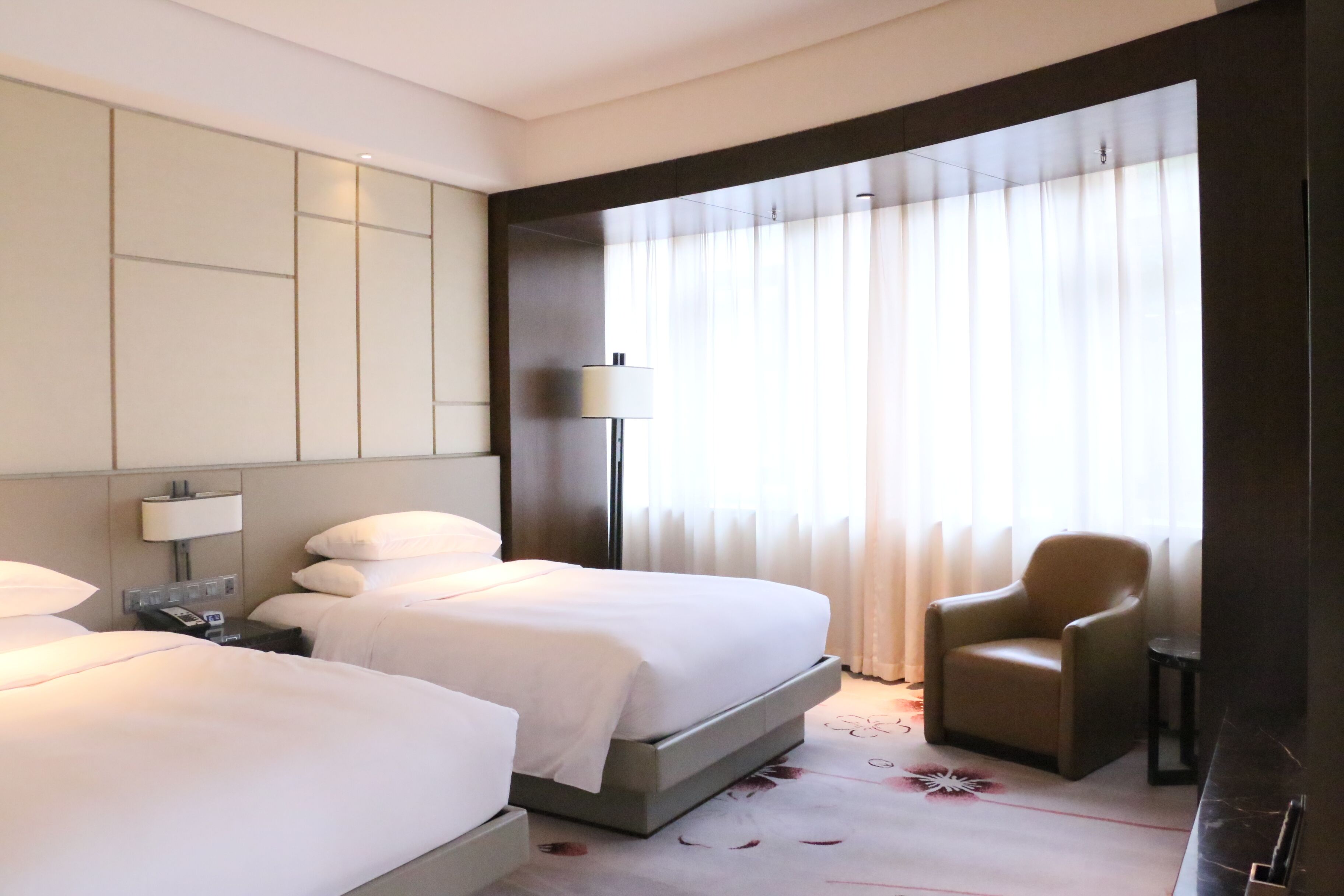 Club Room, 2 Double Beds