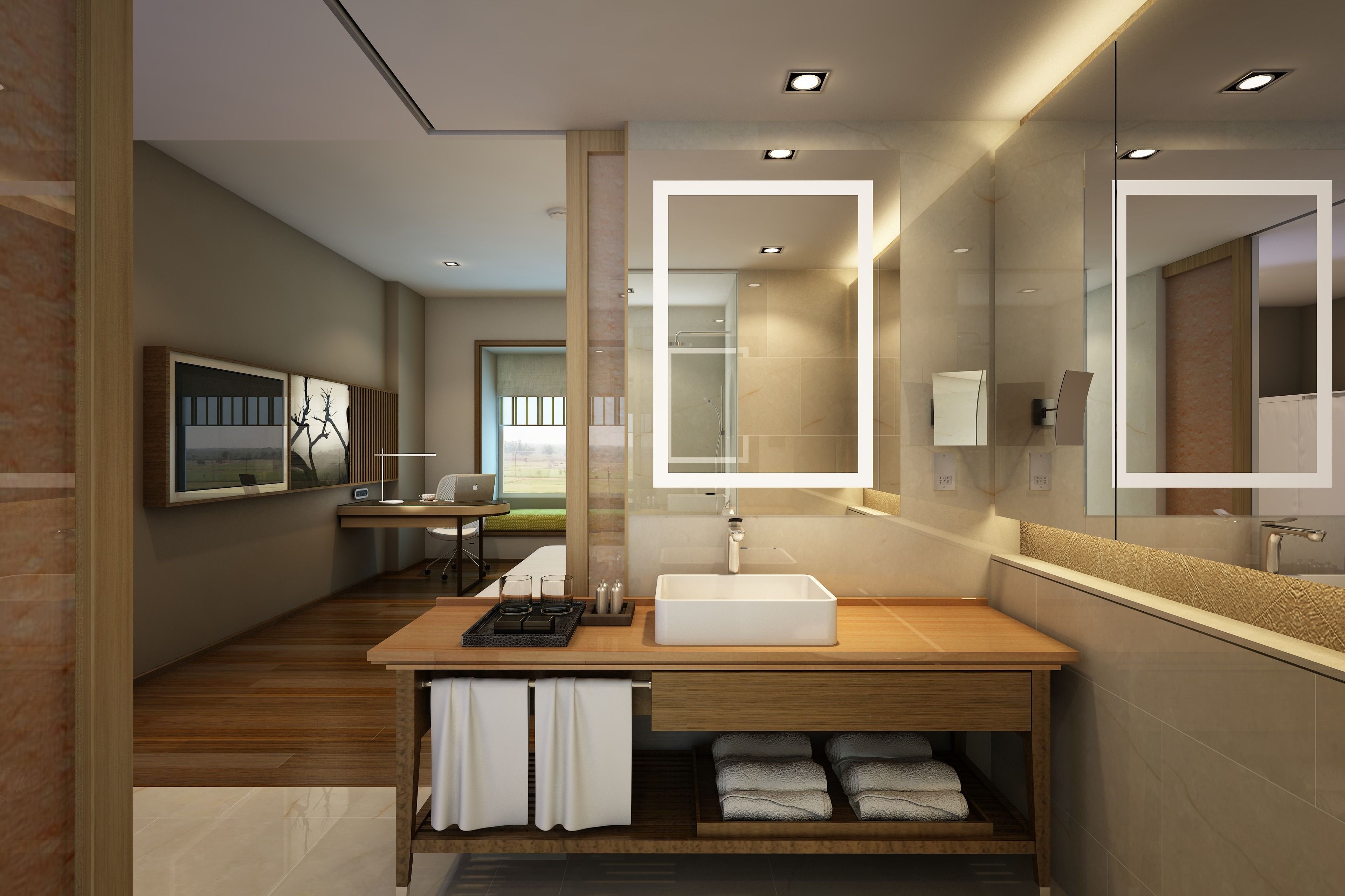 1 bedroom, premium bedding, minibar, in-room safe