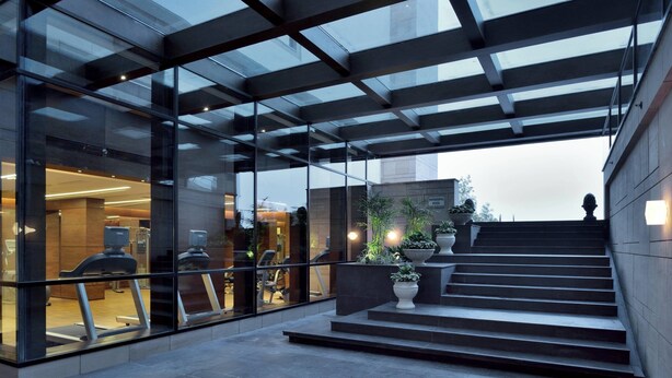 Fitness facility - Courtyard by Marriott Raipur (Raipur)