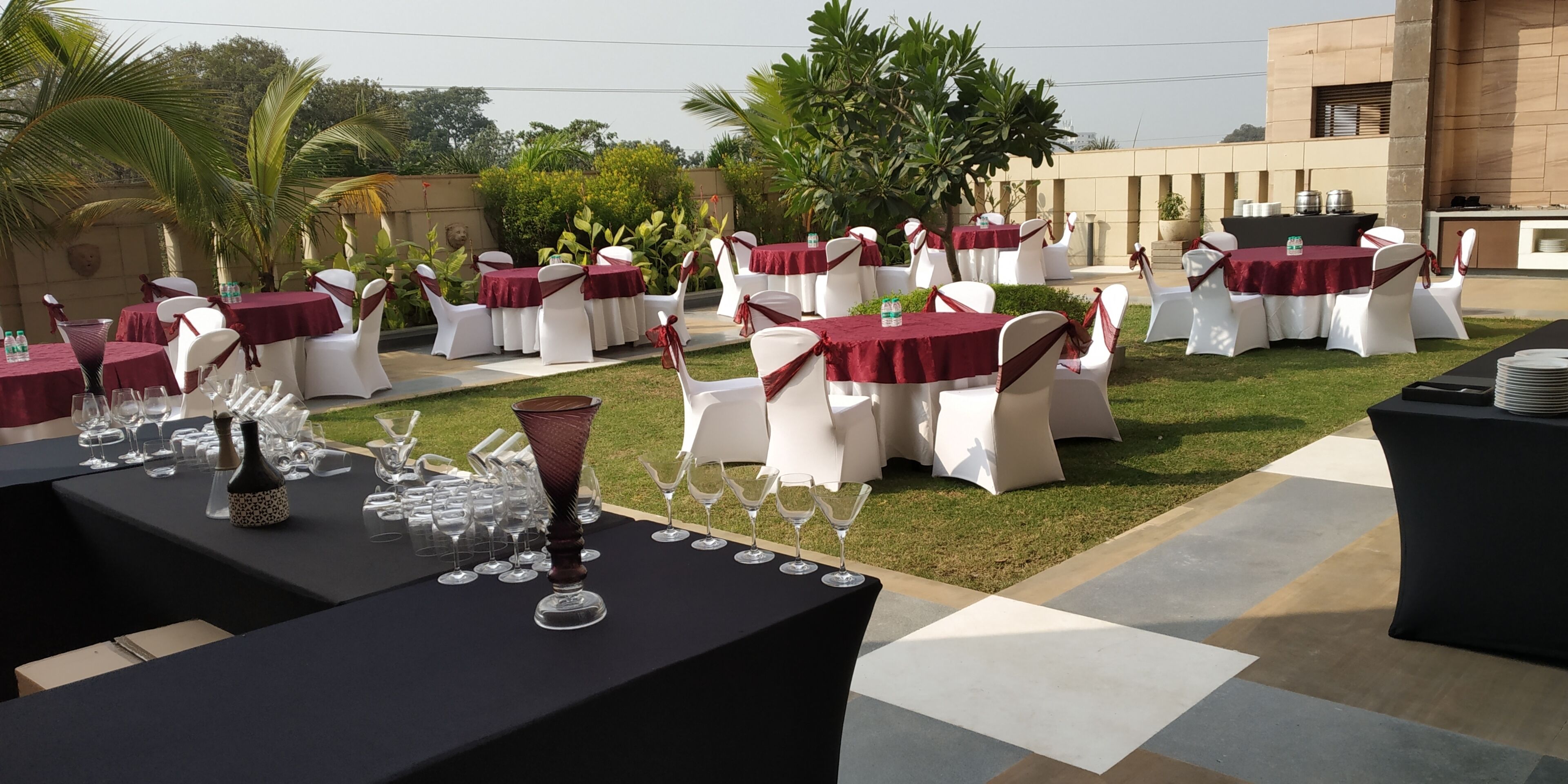 Terrasse/patio