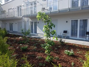 Vue depuis l’hébergement