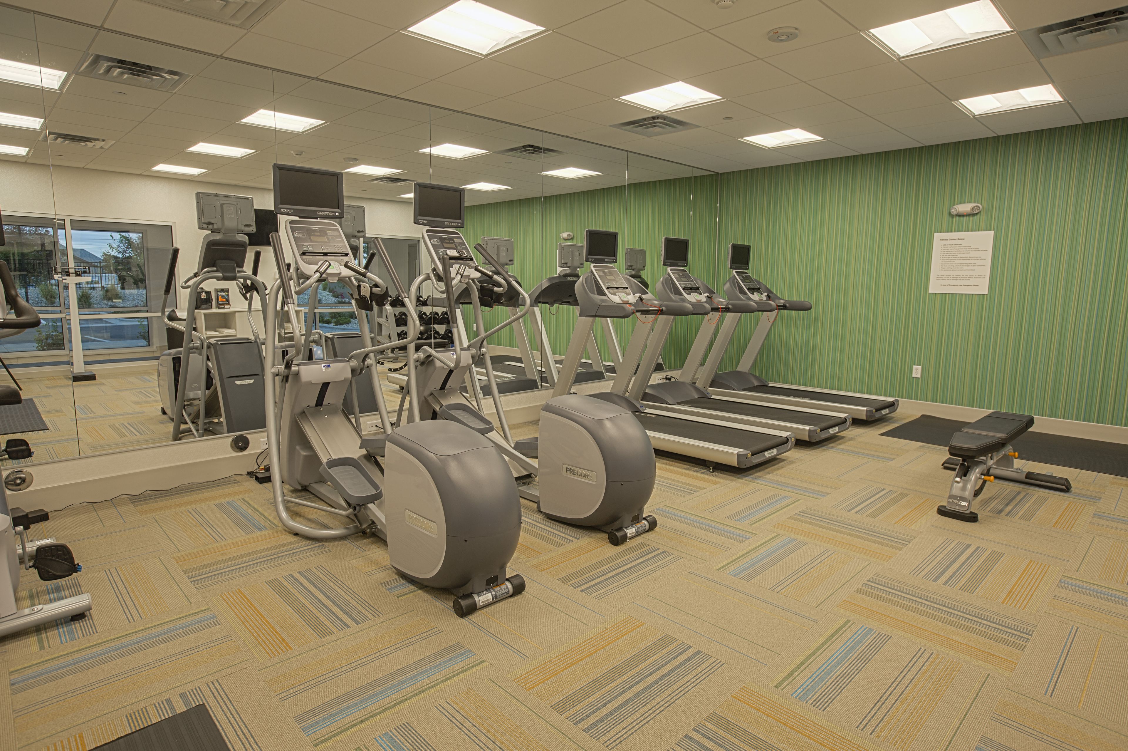 fitness facility