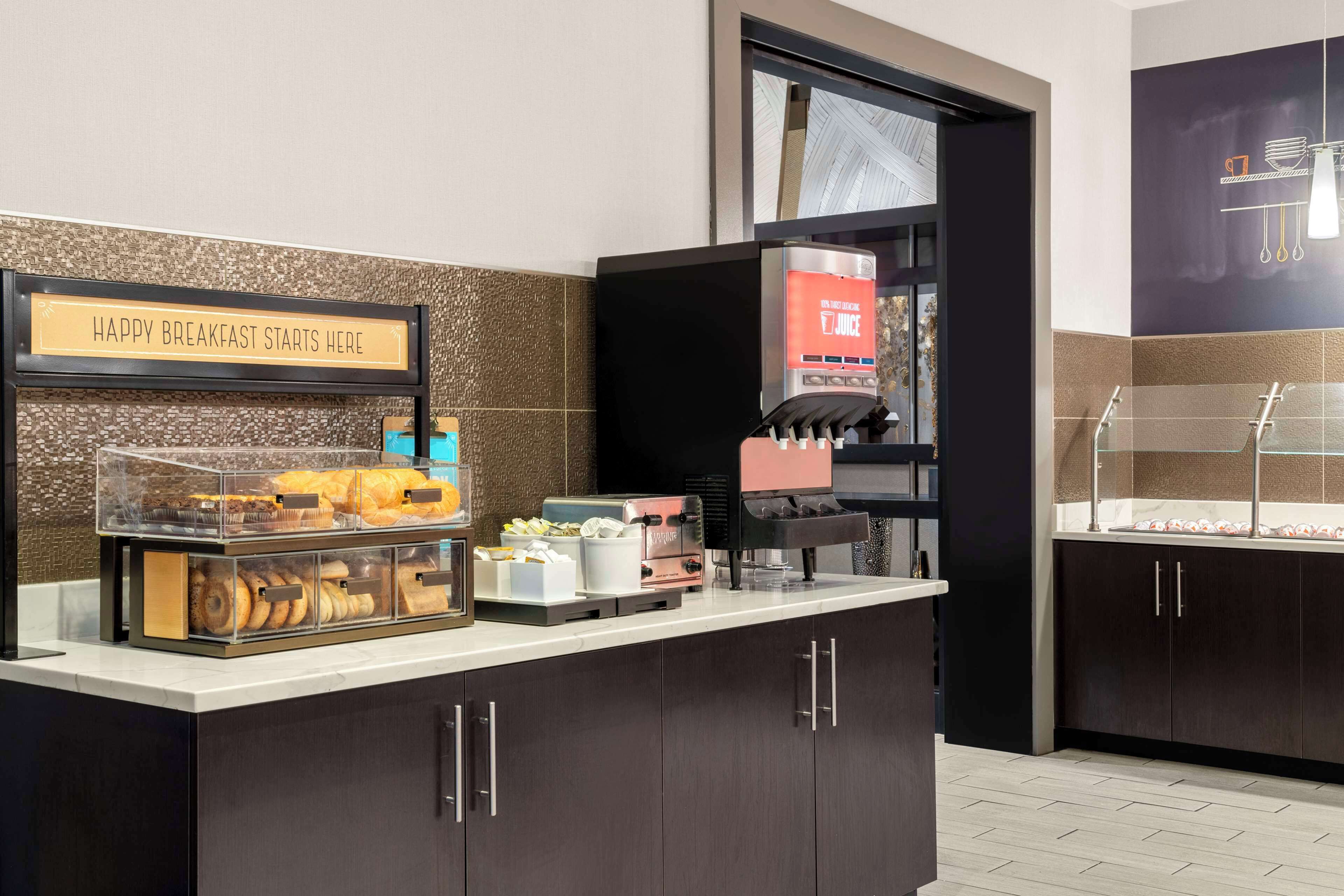 free daily on-the-go breakfast