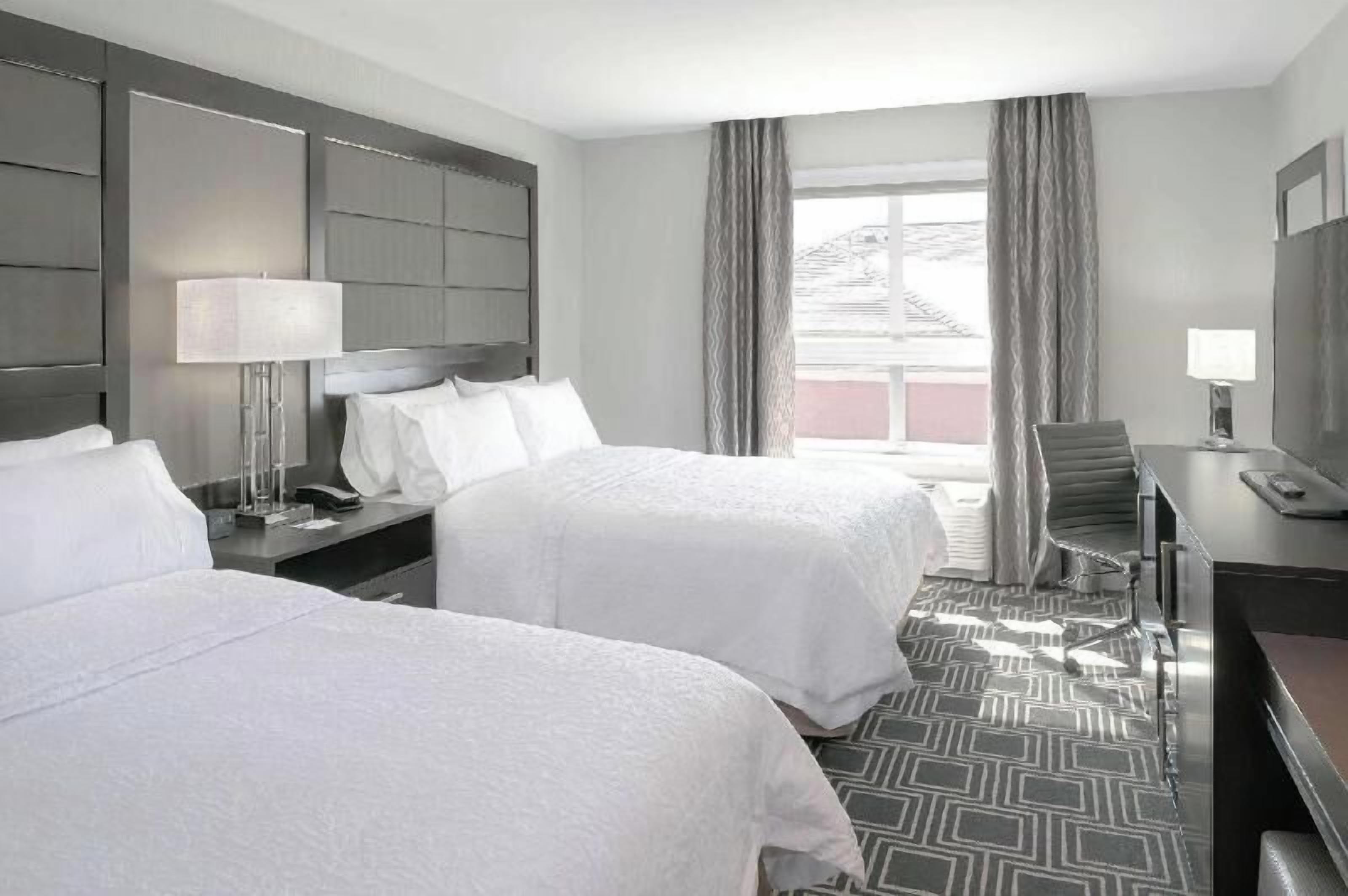 In-room safe, desk, laptop workspace, iron/ironing board