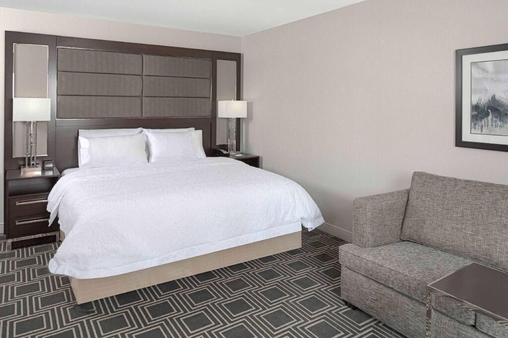 In-room safe, desk, laptop workspace, iron/ironing board