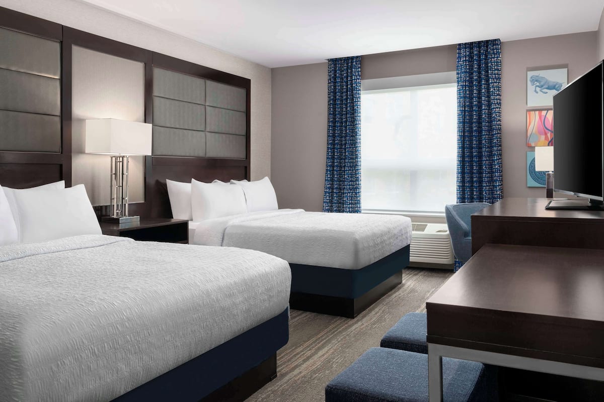 in-room safe, desk, laptop workspace, iron/ironing board