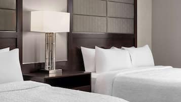 In-room safe, desk, laptop workspace, iron/ironing board