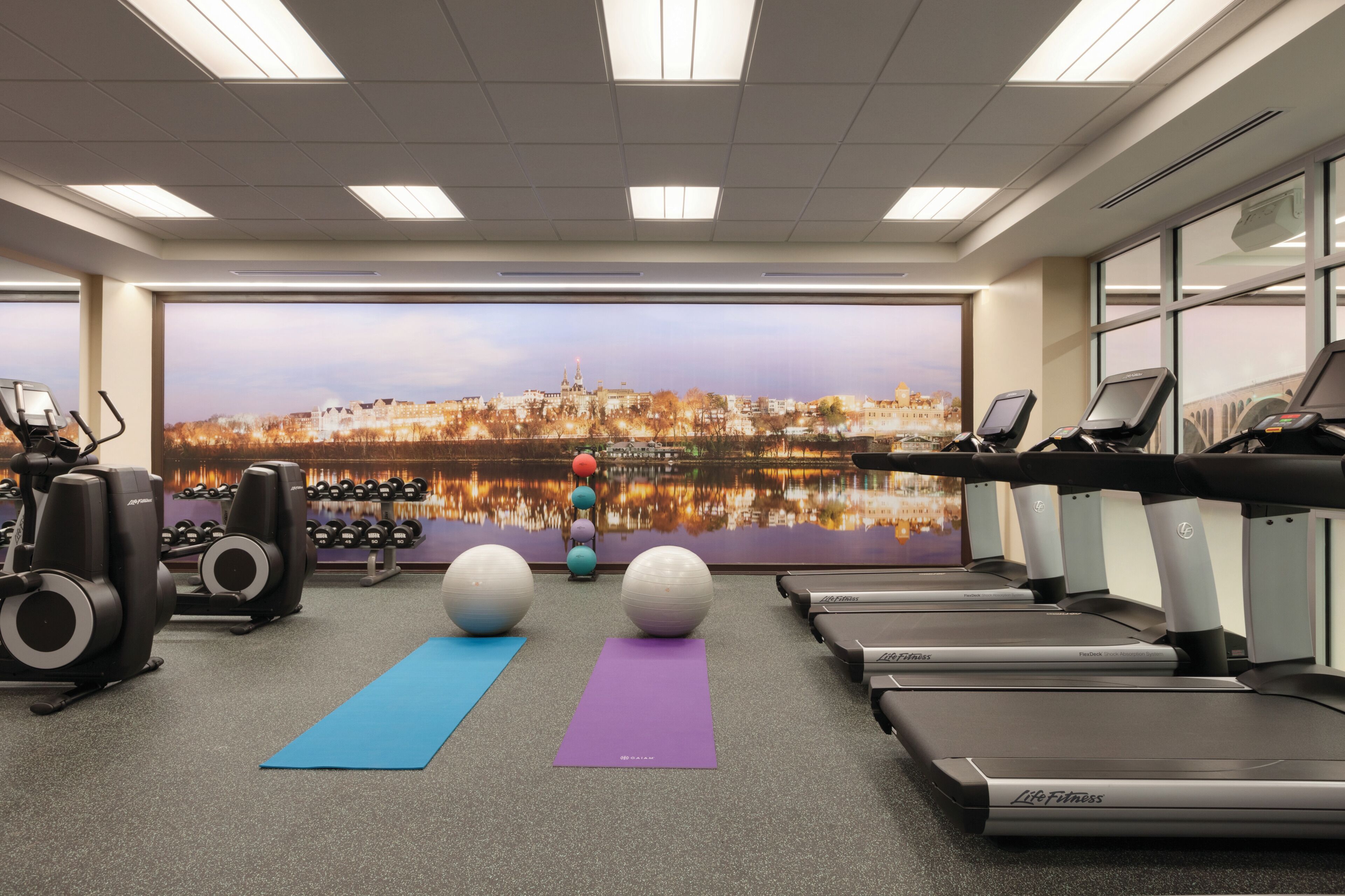 Fitness facility