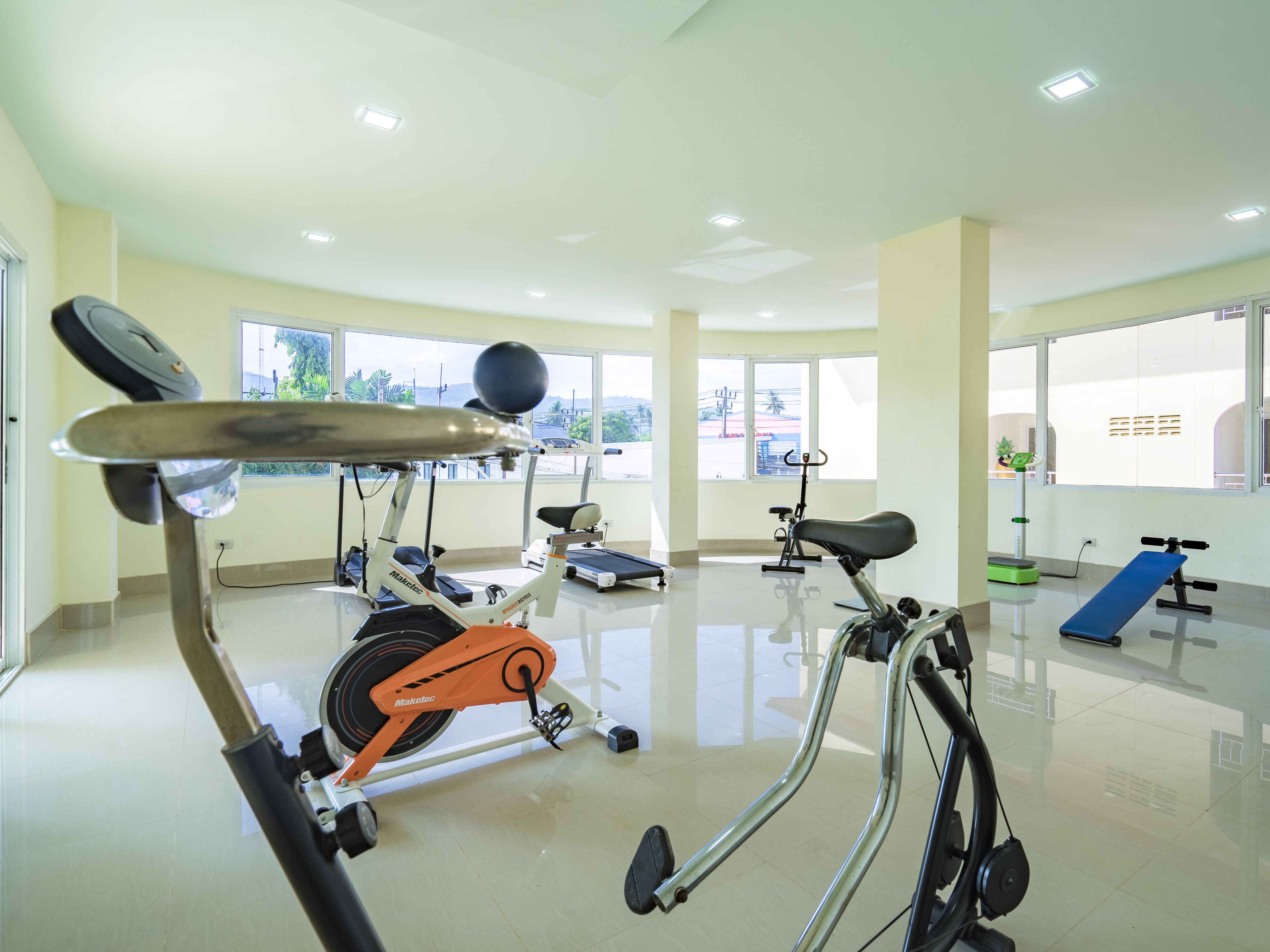 Salle de sport
