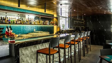 Bar (på boendet)