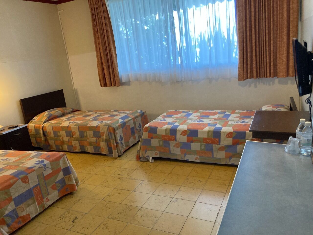 room | in-room safe, desk, free wifi, bed sheets