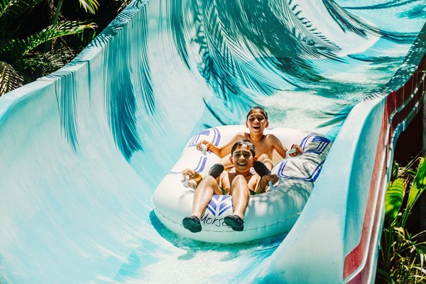 Waterslide