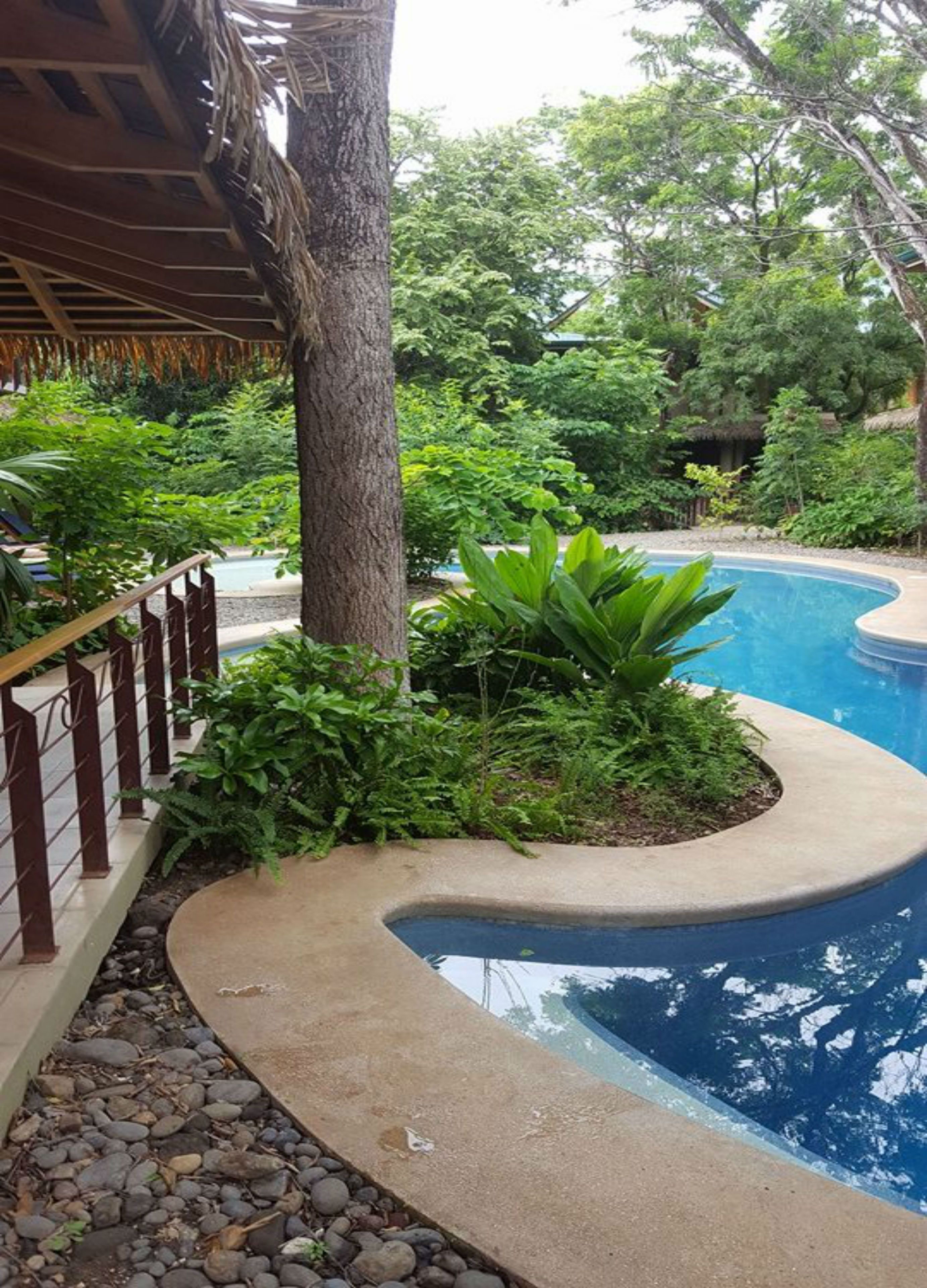 2 outdoor pools, open 7:00 am to 9:00 pm, pool loungers