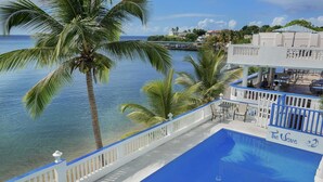 Outdoor pool - The Wave Hotel (Vieques)