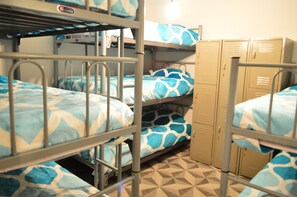 Dormitorio condiviso, bagno condiviso (8 beds) | Wi-Fi gratuito