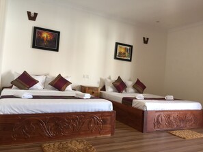 Family Bungalow | Caja de seguridad en la habitación, escritorio y wifi gratis