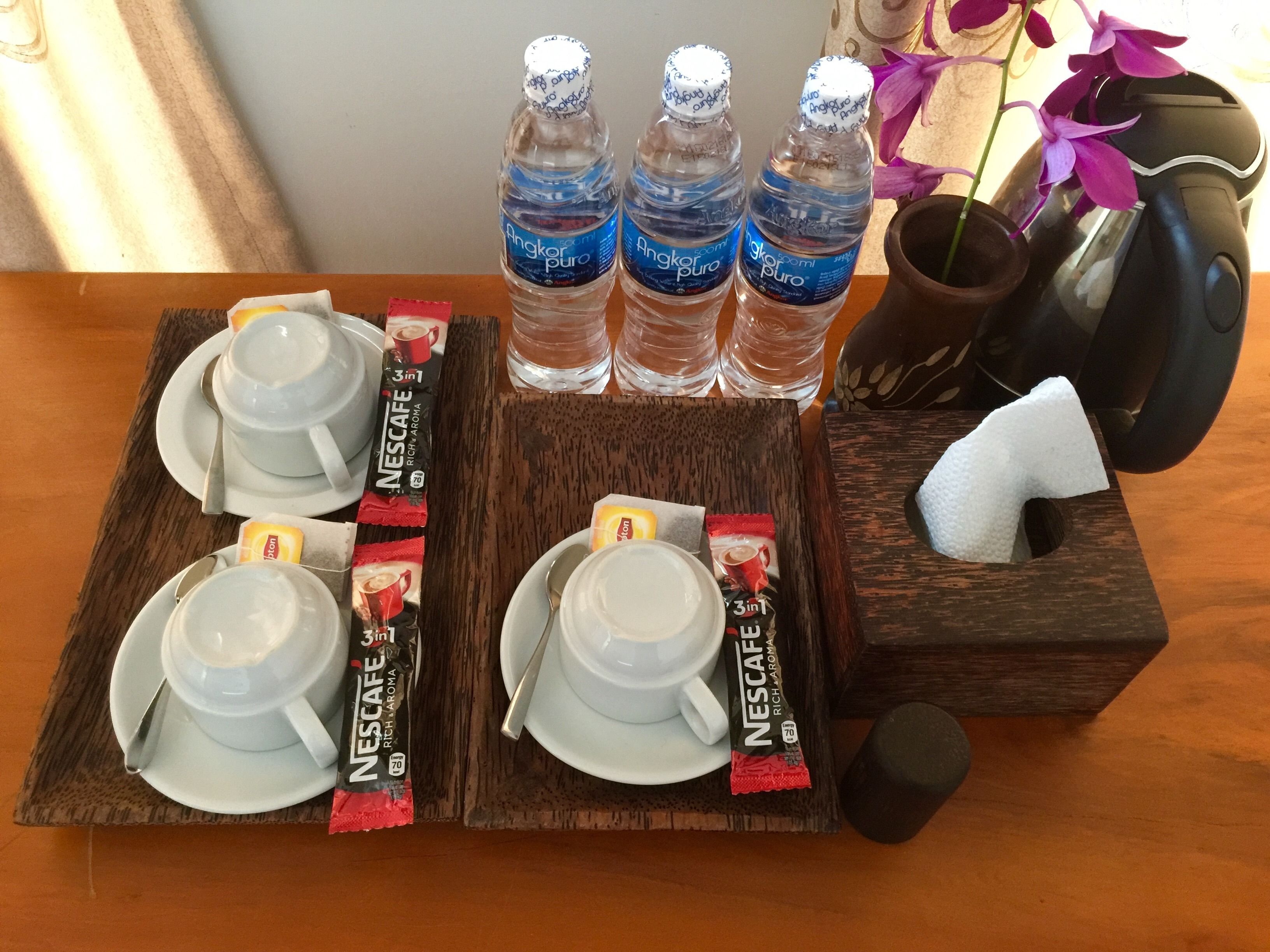 Coffee and/or coffee maker