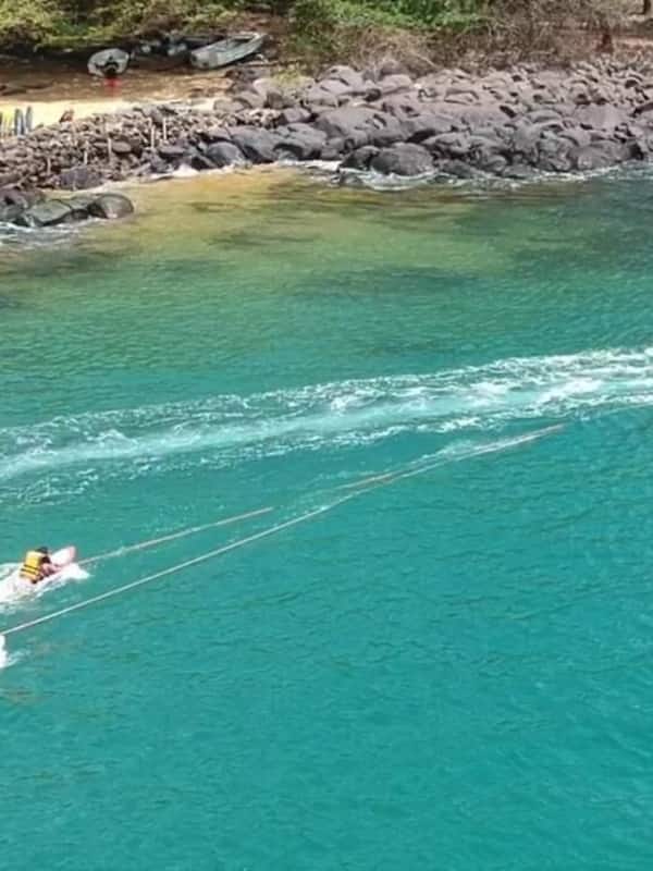 On the beach, white sand, scuba diving, snorkeling