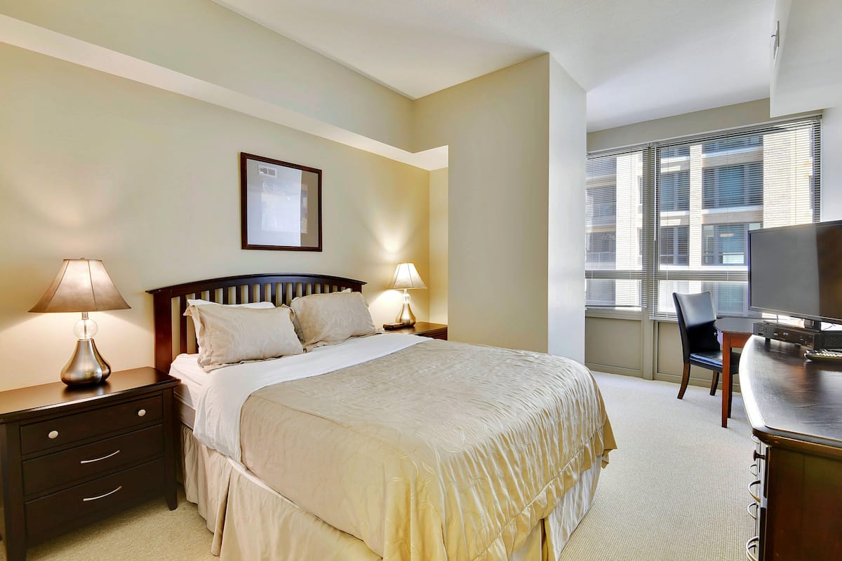 1 bedroom, desk, iron/ironing board, free WiFi