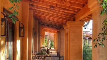 Terraza o patio