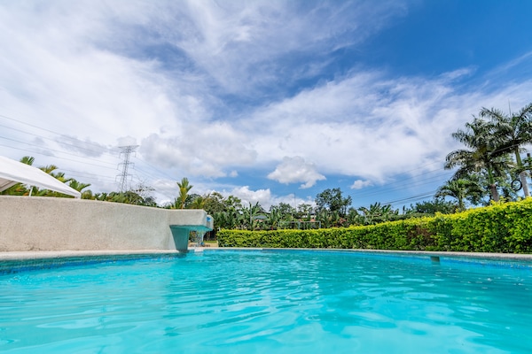 Outdoor pool