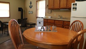 Cabin #3, 2 double beds | Private kitchen