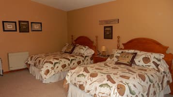 Cabin #1 (The Bunkhouse) | Individually decorated, individually furnished