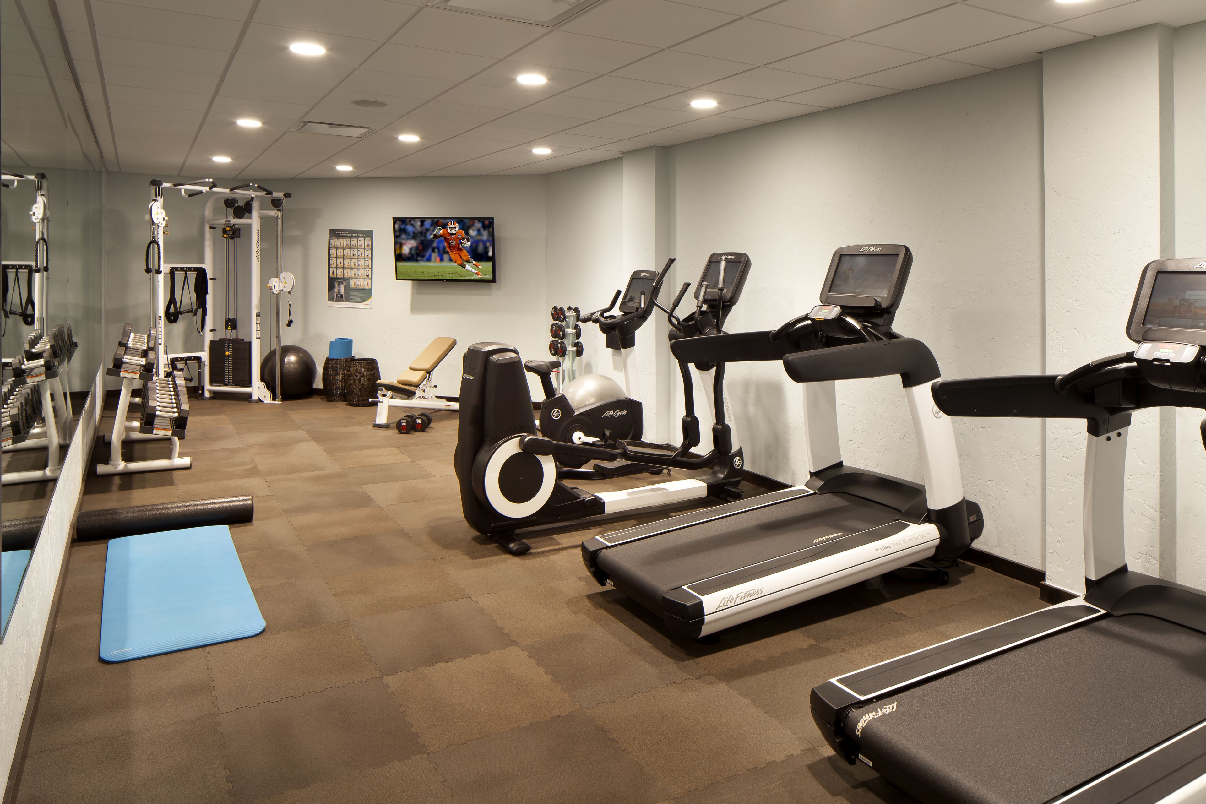 fitness facility