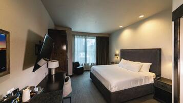 Literie de qualité supérieure, coffres-forts dans les chambres, bureau