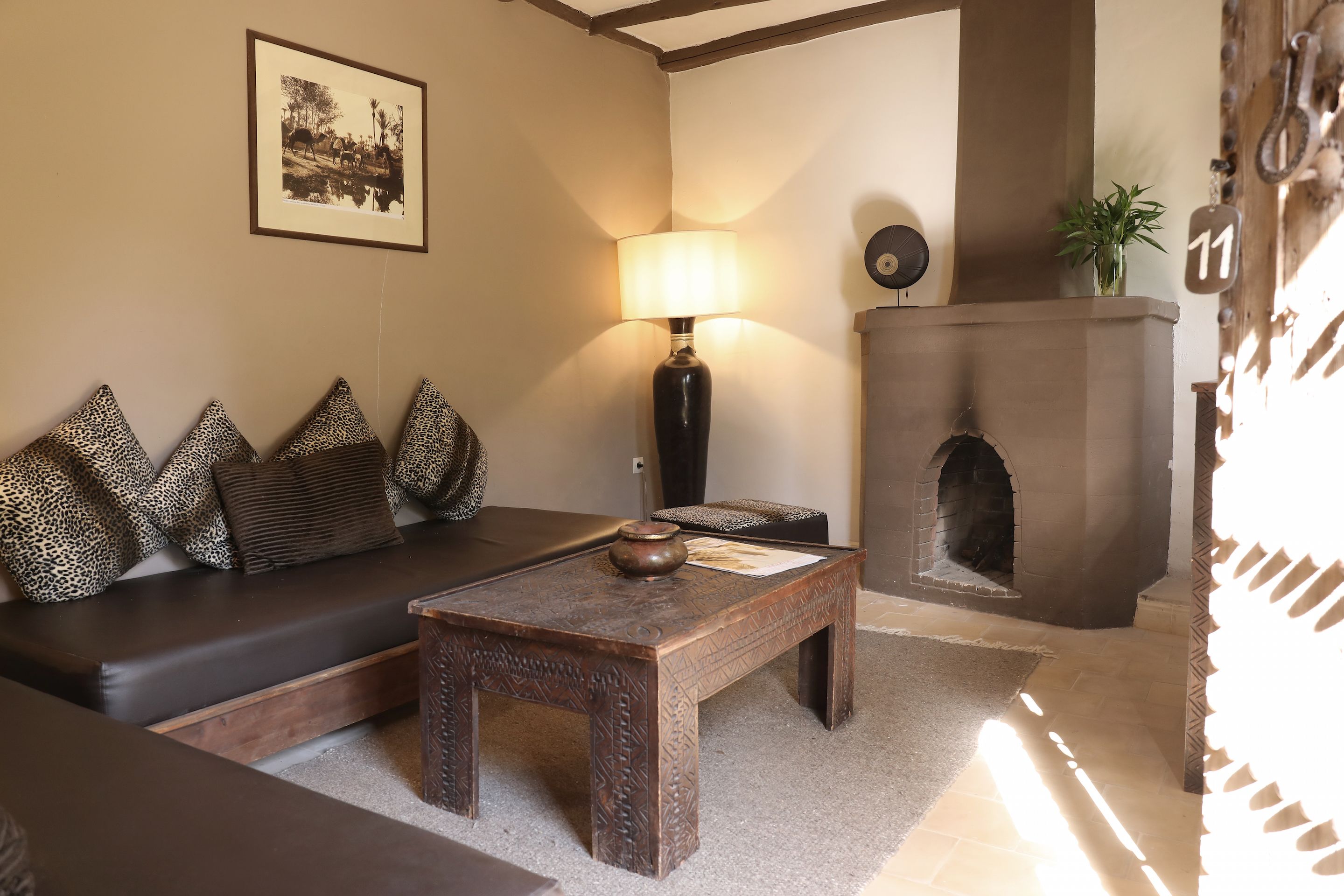 superior double room | living area | 32-inch tv with satellite channels