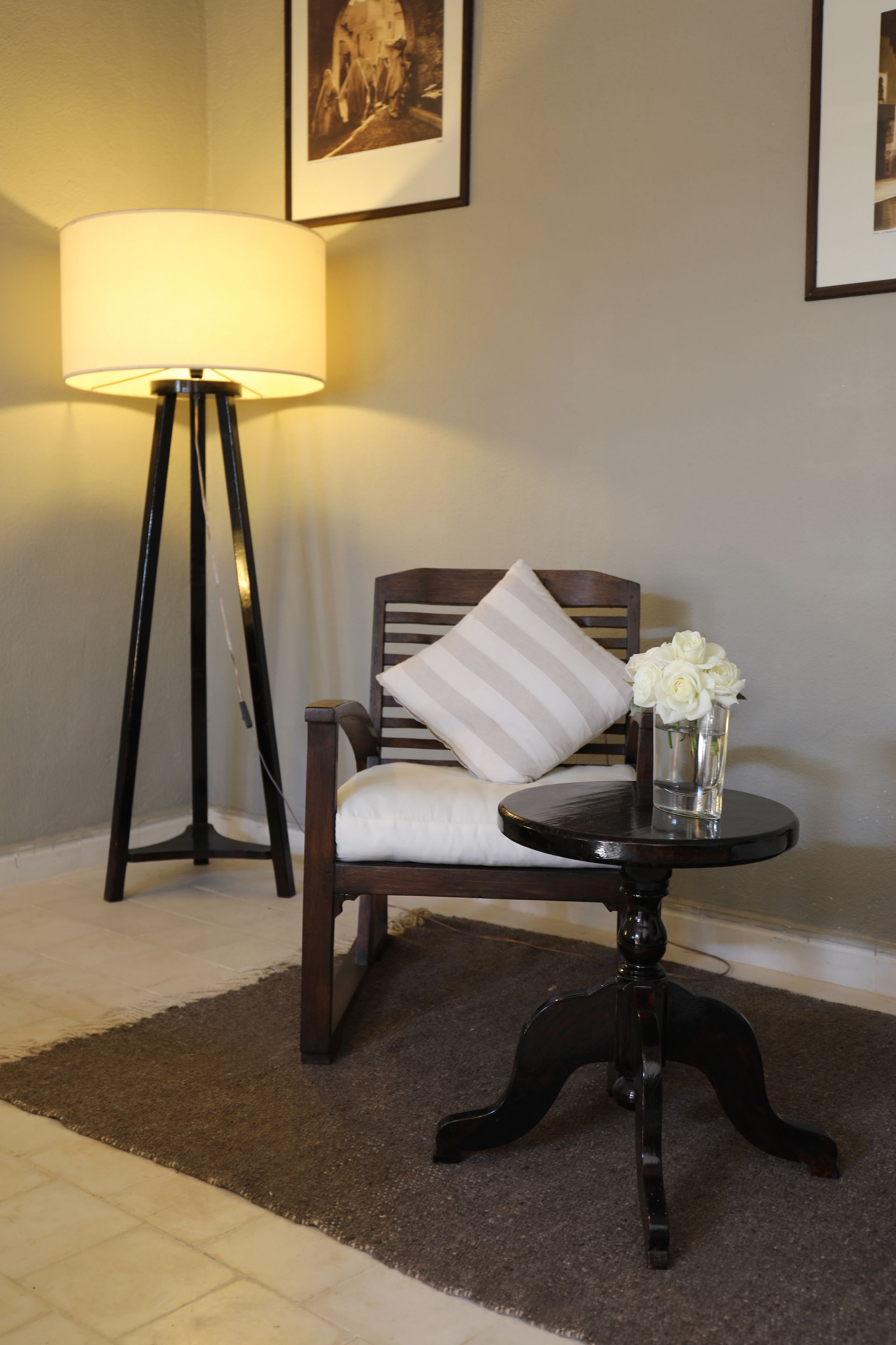 superior double room | living area | 32-inch tv with satellite channels