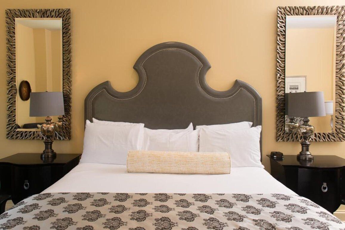 premium bedding, pillow-top beds, in-room safe, individually decorated